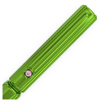 Rollerball Pen, 枕形切割, 绿色 - Swarovski, 5627167