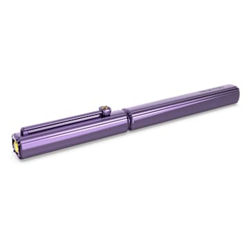 Rollerball Pen, 枕形切割, 紫色 - Swarovski, 5631197