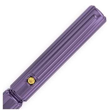 Rollerball Pen, 枕形切割, 紫色 - Swarovski, 5631197