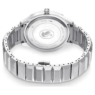 37mm 腕表, 瑞士制造, 金属手链, 银色, 不锈钢 - Swarovski, 5634648