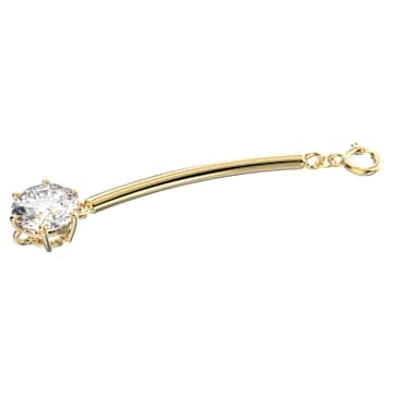 Constella 延长链, 圆形切割, 白色, 镀金色调 - Swarovski, 5635635