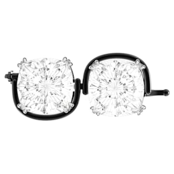 Harmonia extender, Cushion cut, White, Mixed metal finish - Swarovski, 5635640
