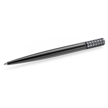 Ballpoint pen, Black, Black lacquered - Swarovski, 5637773