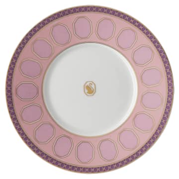 Signum teacup set, Porcelain, Multicolored - Swarovski, 5640063