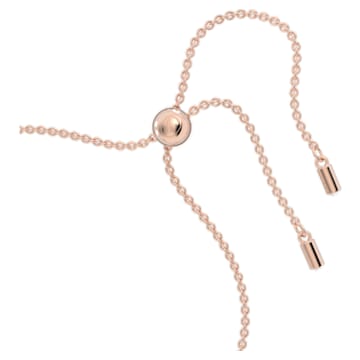 Una bracelet, Heart, Small, Pink, Rose gold-tone plated - Swarovski, 5640300