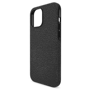 High smartphone case, iPhone® 13 Pro Max, Black - Swarovski, 5643027