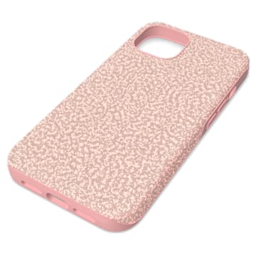 High smartphone case, iPhone® 13, Pink - Swarovski, 5643032