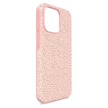 High Smartphone 套, iPhone® 13 Pro, 浅粉色 - Swarovski, 5643034