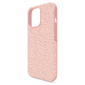 High Smartphone 套, iPhone® 13 Pro, 浅粉色 - Swarovski, 5643034