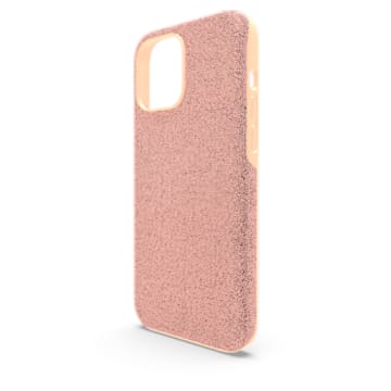High smartphone case, iPhone® 13 Pro Max, Rose gold tone - Swarovski, 5643039