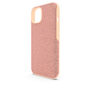 High smartphone case, iPhone® 14, Rose gold tone - Swarovski, 5644925