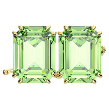 Millenia 延长链, 八角形切割, 绿色, 镀金色调 - Swarovski, 5645617