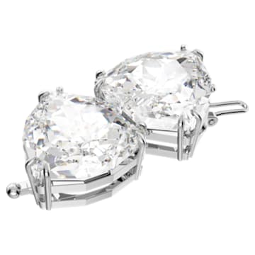 Millenia 延长链, 三菱形切割, 白色, 镀铑 - Swarovski, 5645624