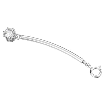 Constella 延长链, 圆形切割, 白色, 镀铑 - Swarovski, 5645631