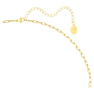 Harmonia pendant, Oversized crystal, Gold tone, Gold-tone plated - Swarovski, 5646685