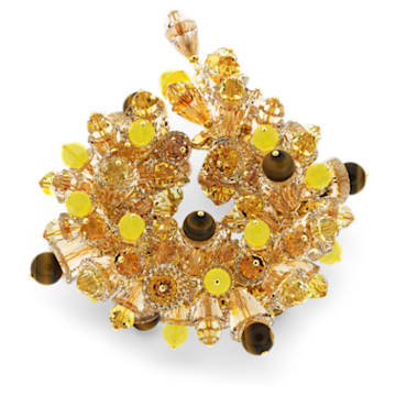 Somnia bracelet, Statement, Multicolored, Gold-tone plated - Swarovski, 5647595