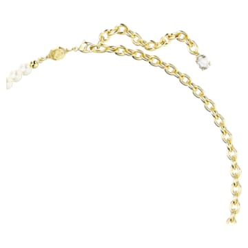 Zodiac Rabbit necklace, Rabbit, Multicolored, Gold-tone plated - Swarovski, 5647970