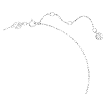 Stilla 链坠, 三角形切割, 灰色, 镀铑 - Swarovski, 5648752