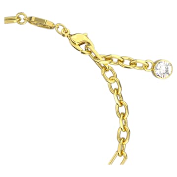 Zodiac 手链, 双子座, 金色, 镀金色调 - Swarovski, 5649067