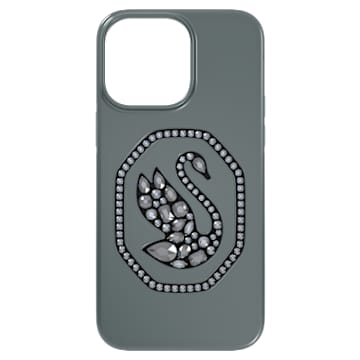 Smartphone 套, 天鹅, iPhone® 14 Pro Max, 黑色 - Swarovski, 5649838