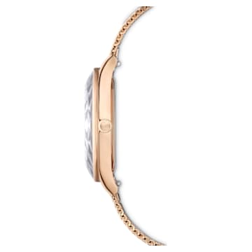 Octea Nova 腕表, 瑞士制造, 金属手链, 玫瑰金色调, 玫瑰金色调润饰 - Swarovski, 5650011