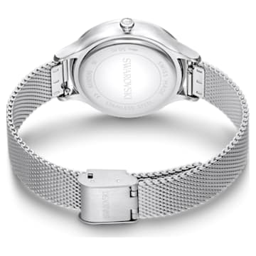 Octea Nova 腕表, 瑞士制造, 金属手链, 银色, 不锈钢 - Swarovski, 5650039