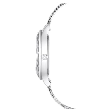 Octea Nova 腕表, 瑞士制造, 金属手链, 银色, 不锈钢 - Swarovski, 5650039