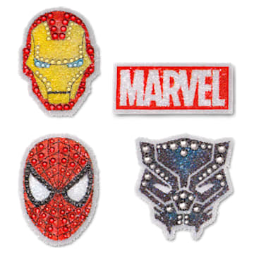 Marvel removable stickers, Set (4), Multicolored - Swarovski, 5650572
