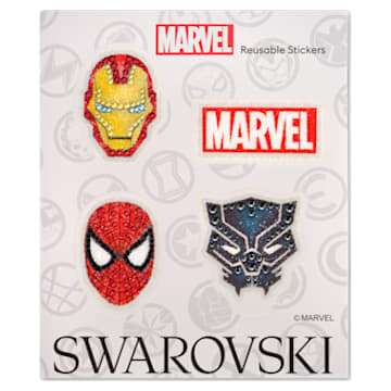 Marvel 可移除贴纸, 套装 (4) - Swarovski, 5650572