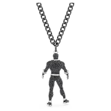 Black Panther © MARVEL necklace, Black Panther, Ruthenium plated - Swarovski, 5650573
