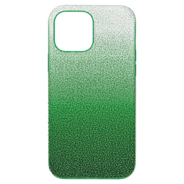 High Smartphone 套, iPhone® 13 Pro Max, 绿色 - Swarovski, 5650674