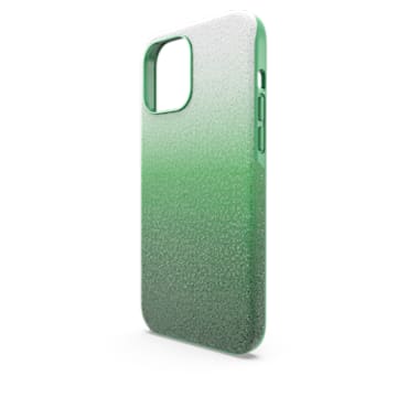 High smartphone case, iPhone® 13 Pro Max, Green - Swarovski, 5650674