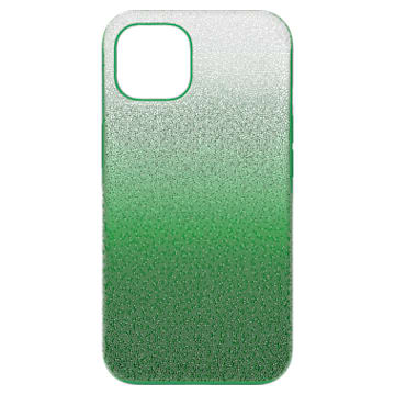 High Smartphone 套, iPhone® 13, 绿色 - Swarovski, 5650675