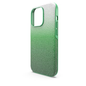 High Smartphone 套, iPhone® 14 Pro, 绿色 - Swarovski, 5650677