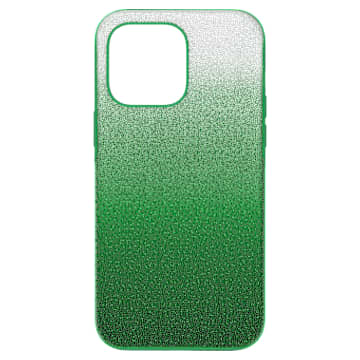 High Smartphone 套, iPhone® 14 Pro Max, 绿色 - Swarovski, 5650680