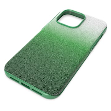 High smartphone case, iPhone® 14 Pro Max, Green - Swarovski, 5650680