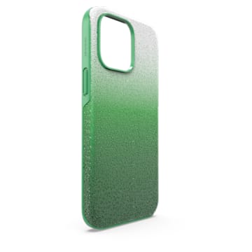 High Smartphone 套, iPhone® 14 Pro Max, 绿色 - Swarovski, 5650680