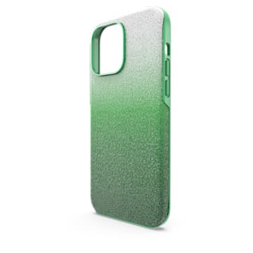 High Smartphone 套, iPhone® 14 Pro Max, 绿色 - Swarovski, 5650680