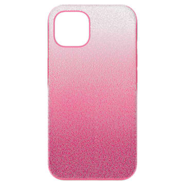 High Smartphone 套, iPhone® 13, 粉红色 - Swarovski, 5650831