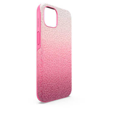 High Smartphone 套, iPhone® 13, 粉红色 - Swarovski, 5650831