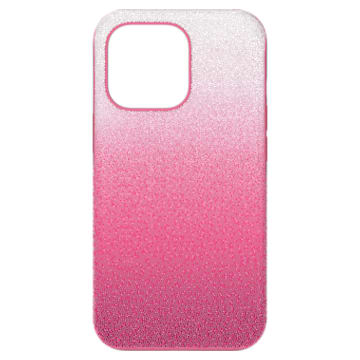 High Smartphone 套, iPhone® 13 Pro, 粉红色 - Swarovski, 5650835