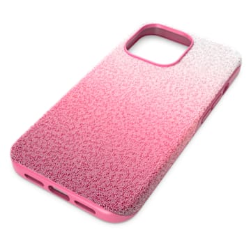 High Smartphone 套, iPhone® 13 Pro, 粉红色 - Swarovski, 5650835