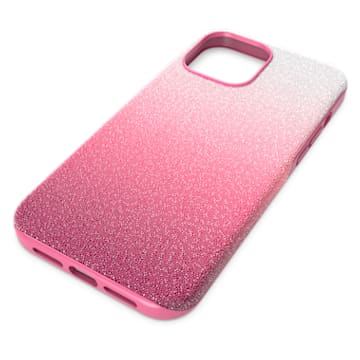 High Smartphone 套, iPhone® 13 Pro Max, 粉红色 - Swarovski, 5650836