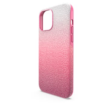High Smartphone 套, iPhone® 13 Pro Max, 粉红色 - Swarovski, 5650836