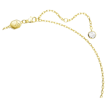 Chroma 链坠, 混合切割, 小码, 流光溢彩, 镀金色调 - Swarovski, 5651292