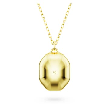 Chroma 链坠, 混合切割, 小码, 流光溢彩, 镀金色调 - Swarovski, 5651292