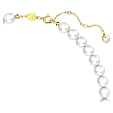Dulcis necklace, Candy, Multicolored, Gold-tone plated - Swarovski, 5652131