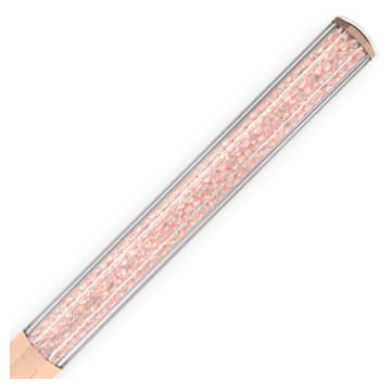 Crystalline 圆珠笔, 八边形, 玫瑰金色调, 镀玫瑰金色调 - Swarovski, 5654065