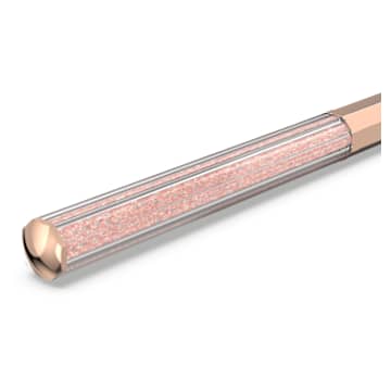 Crystalline 圆珠笔, 八边形, 玫瑰金色调, 镀玫瑰金色调 - Swarovski, 5654065