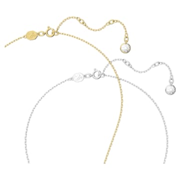 Gema 520 链坠, 套装 (2), 天鹅, 粉红色, 混合金属润饰 - Swarovski, 5662151
